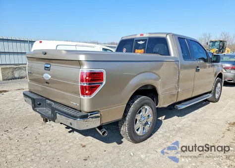 2011 Ford F150 Super Cab z USA, uszkodzony, nr VIN 1FTEX1CM9BFB10244